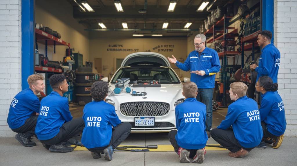 car ac filling and compressor service training