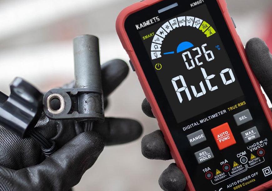 Sensor working and Testing